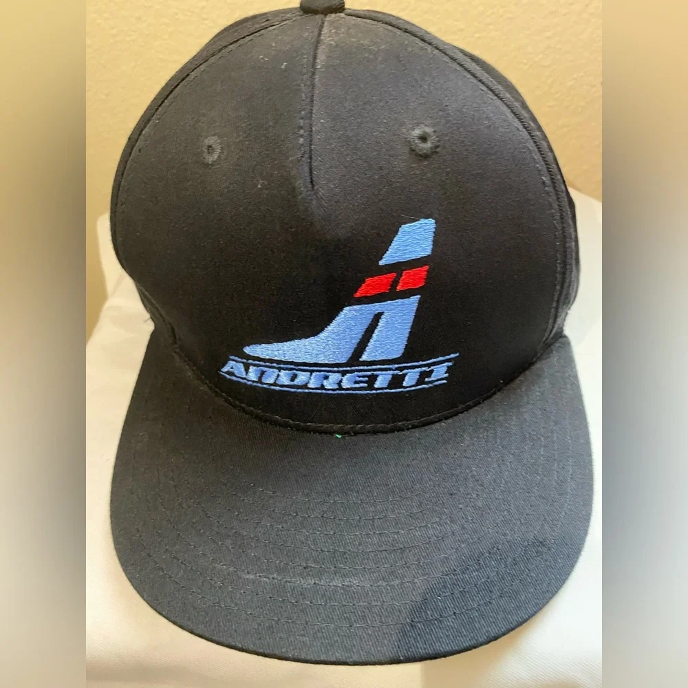 Andretti Black Cap